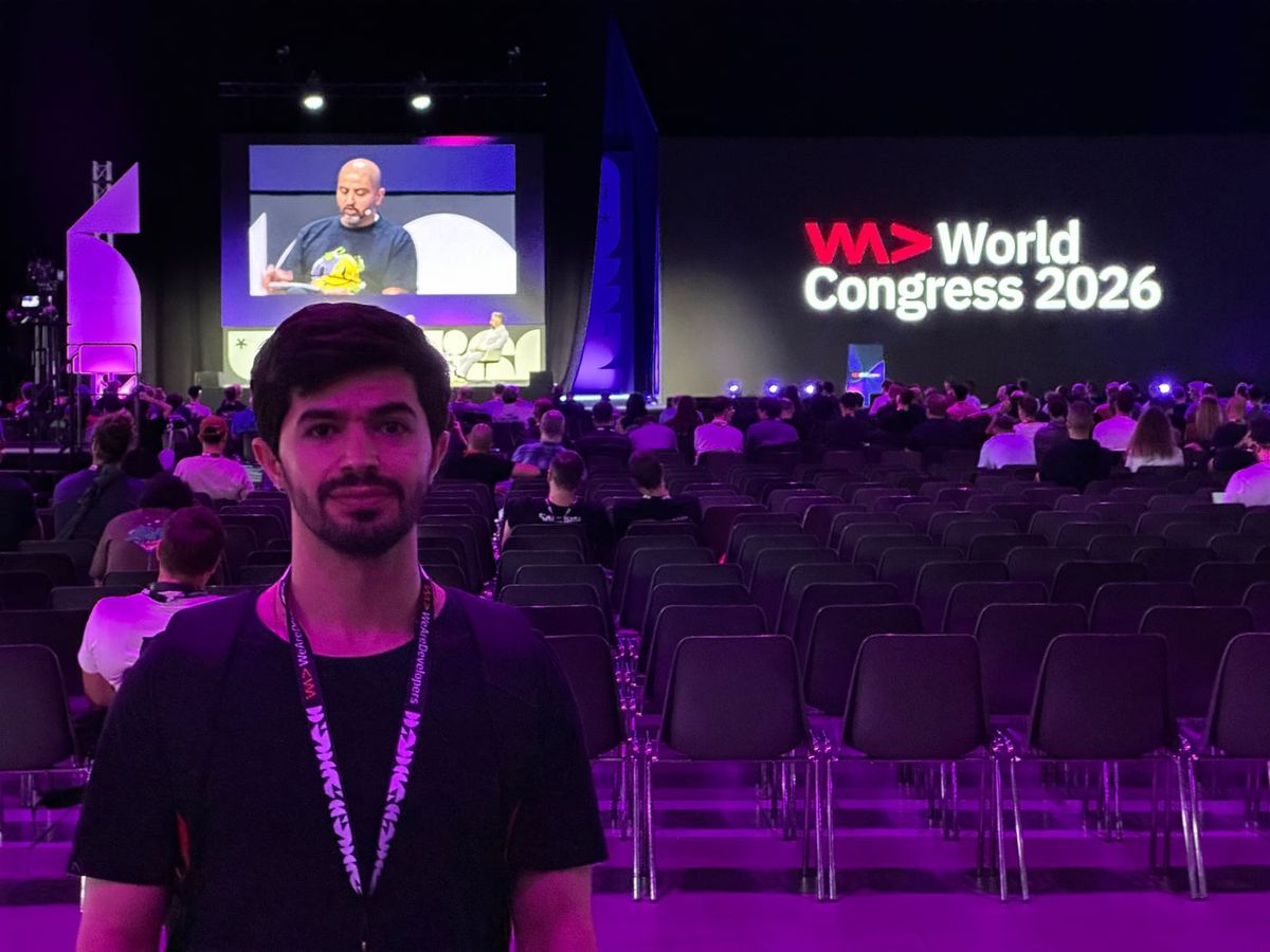 Saeed at WeAreDevelopers World Congress 2026